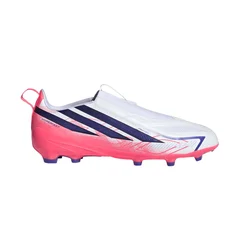 Adidas F50 HYPERFAST LEAGUE LL FG J, dječije kopačke za fudbal, bijela OMS27