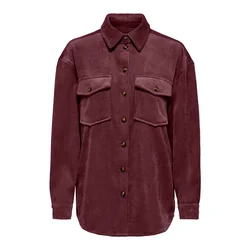 ONLY Bluza ONLAGATE karminsko rdeča