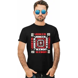 The Dark Knight majica Joker Square Črna S