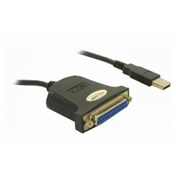 DELOCK USB to paralelni port konverter 61330