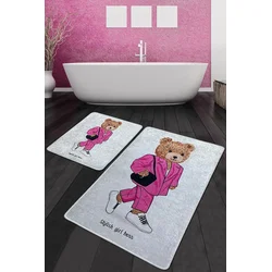 Lessentiel Maison Set 2 prostirke za kupatilo Šareni