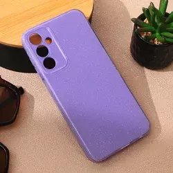 Maska za mobilni telefon Samsung Galaxy A25 5G SPARKLE DUST, Ljubičasta