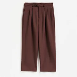Reserved - Wide leg pantalone s mešavinom viskoze
