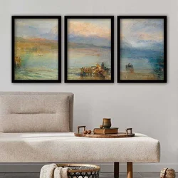 Wallity Uramljena slika 3SC_UN54424_5575, 55x75 cm, 3 dela