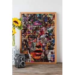 Uokvirena slika Wallity Popmosaic18, 33x48 cm