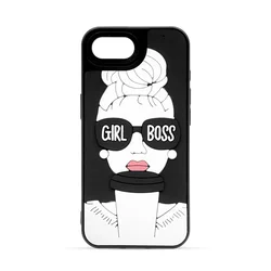 Futrola 3D Protect za Iphone 16E DZ2/4, Crno-bela