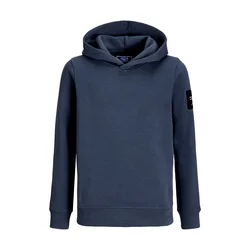 Jack & Jones Junior Majica Cleveland temno modra