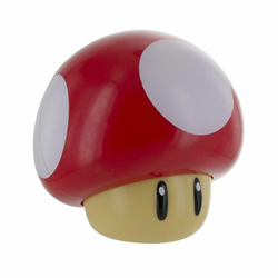 Paladone Super Mario Mushroom lampa
