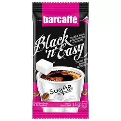 Barcaffe Black 'n' Easy Mješavina mljevene kave, šećera i ekstrakta kave 11 g