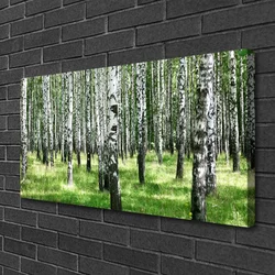 tulup.si Slika na platnu Forest grass nature rastlin 100x50 cm
