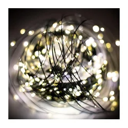 LED spoljni niz 1500xLED/230V, 8 funkcija, 153 m, IP44, topla bela + daljinski upravljač