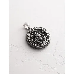 REYTEL Obeski SCORPIO. MEMENTO MORI srebrna