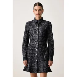Trussardi obleka denim