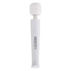 Toyz4Lovers Večnamenski polnilni vibrator White Magic Wand Candy Pie