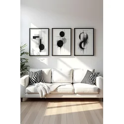 Wallity Dekorativna slika Huhu431, 50x70cm, 3 dela