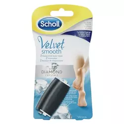 SCHOLL zamjenski valjak VELVET SMOOTH, vrlo grub, 2 komada