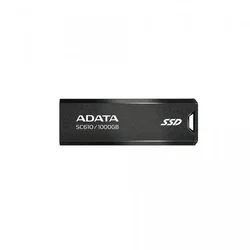 Eksterni USB SSD Stick Adata SC610-1000G-CBK/RD 1TB Black