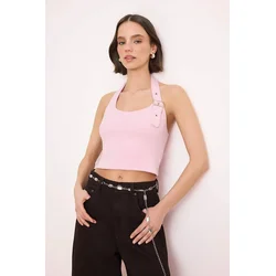 Trendyol Milla Ženska bluza, Roze
