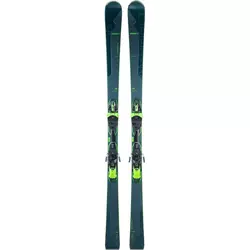 Elan AMPHIBIO 16 TI FUSION X + EMX 12.0 GW FX, set skije, zelena ABIGBS20