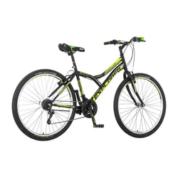 Bicikla Explorer Legion MTB crno zelena SPY266TR