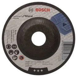 Bosch brusna ploča ispupčena Standard for Metal A 24 P BF 115 x 22.23 x 6.0 mm