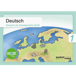 Deutsch 1 (DaZ) BOOKii