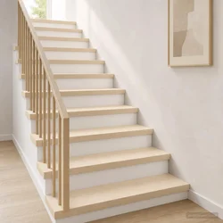 Vidaxl Stopnice 16 kos 80 x 25 x 2 cm Bela Masivno hrastovo les