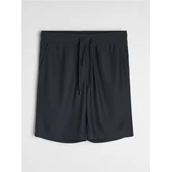 Sinsay - Osnovne kratke pantalone - steel blue