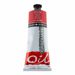 Boja uljana 200ml red primary 117200540 graduate