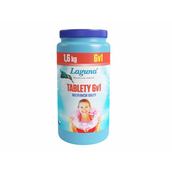 eoshop LAGUNA tablete 6v1 kontinuirano dezinfekcijo bazen 1,6kg
