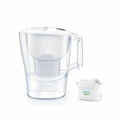 Vrč za filtriranje vode BRITA Aluna, 2,4 l, Maxtra Pro, bel