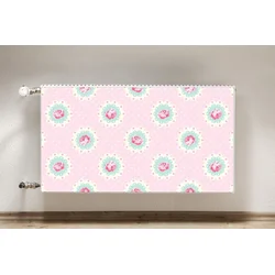 tulup.si Pokrov radiatorja Vrtnice in pike 110x60 cm