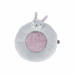 TRIXIE Ležaljka za ljubimce Junior Zeka, 40 cm, Sivo-roze