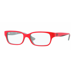 Ray Ban Okvir za naočare 0RY1527 3575 47, Dečiji, Crveni
