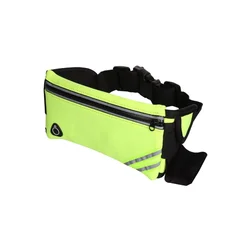 Merco Multipack 2pcs Telefon Waist Pack II športne ledvice zelena