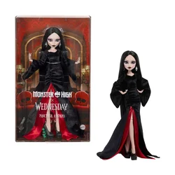 Zbirateljska lutka Mattel Monster High x Wednesday – Morticia Addams (JLK99)