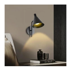 Brilagi - LED zidna lampa LUCERA LED/3W/230V crna