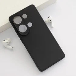 Maska 3D Camera za Xiaomi Redmi Note 13 Pro 4G (EU) crna
