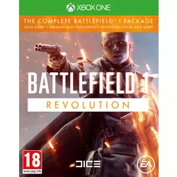 ELECTRONIC ARTS igra Battlefield 1 (XBOX One), Revolution Edition