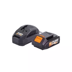 VILLAGER Fuse set baterija 1.5Ah + punjac 1.65A