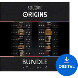 Sonuscore Origins Bundle Vol. 6-10 (Digitalni izdelek)