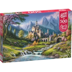 Cherry Pazzi Puzzle Pravljični grad 500 kosov