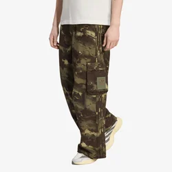 Hlače adidas Camo Pants Olive Strata S