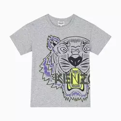 KENZO Majica za dečake K25670/A41, Siva