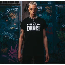 Majica moška - SATAN SAID DANCE - HOLY BLVK - HB001T
