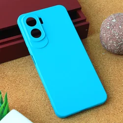 Maska Giulietta za Honor 90 Lite mat, Svetloplava