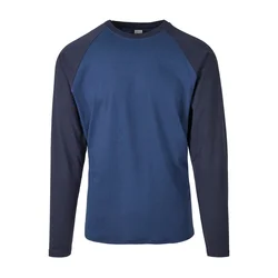 Urban Classics Majica marine/mornarska