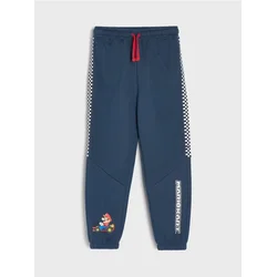 Sinsay - Opuštene pantalone Super Mario - mornarsko