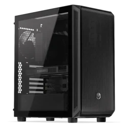 ENDORFY Gaming kućište Arx 500 Core, (EY2A016), Midi Tower, Bez napajanja, Crno