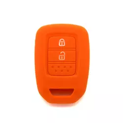 888 CAR ACCESSORIES Silikonska navlaka za ključeve crna Honda